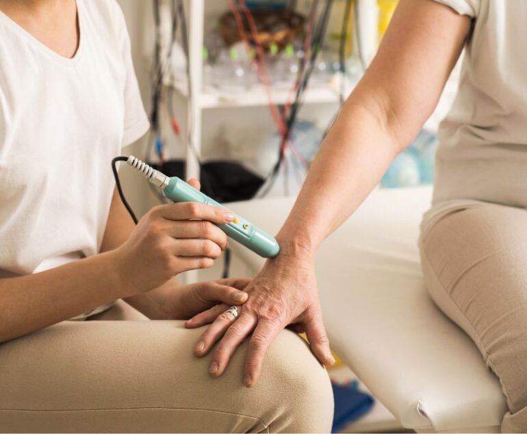Laser Physiotherapy